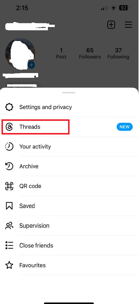 Threads on Your iPhone